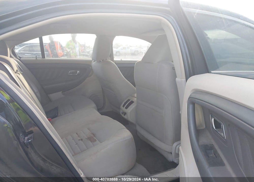 2011 FORD TAURUS SE VIN: 1FAHP2DW4BG105536