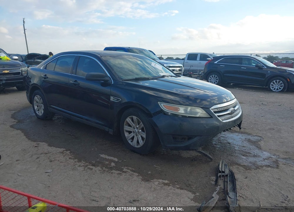 2011 FORD TAURUS SE VIN: 1FAHP2DW4BG105536