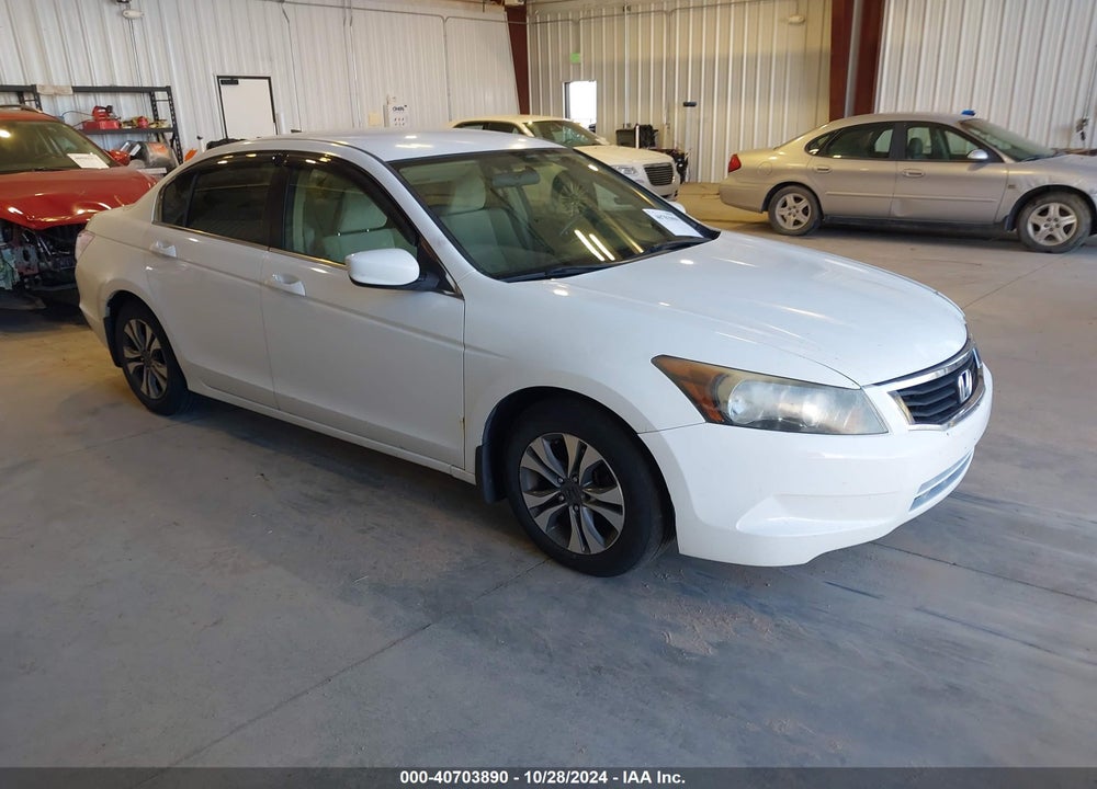 2008 HONDA ACCORD 2.4 LX-P VIN: JHMCP264X8C067292