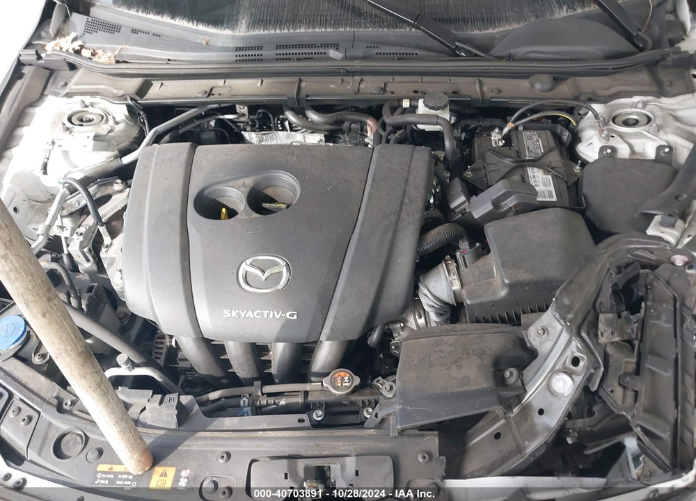 2021 MAZDA 3 PREFERRED VIN: 3MZBPACL4MM253869