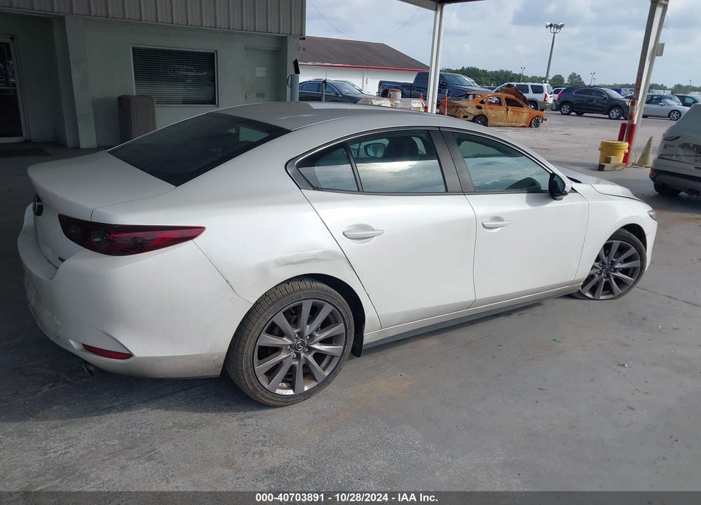 2021 MAZDA 3 PREFERRED VIN: 3MZBPACL4MM253869