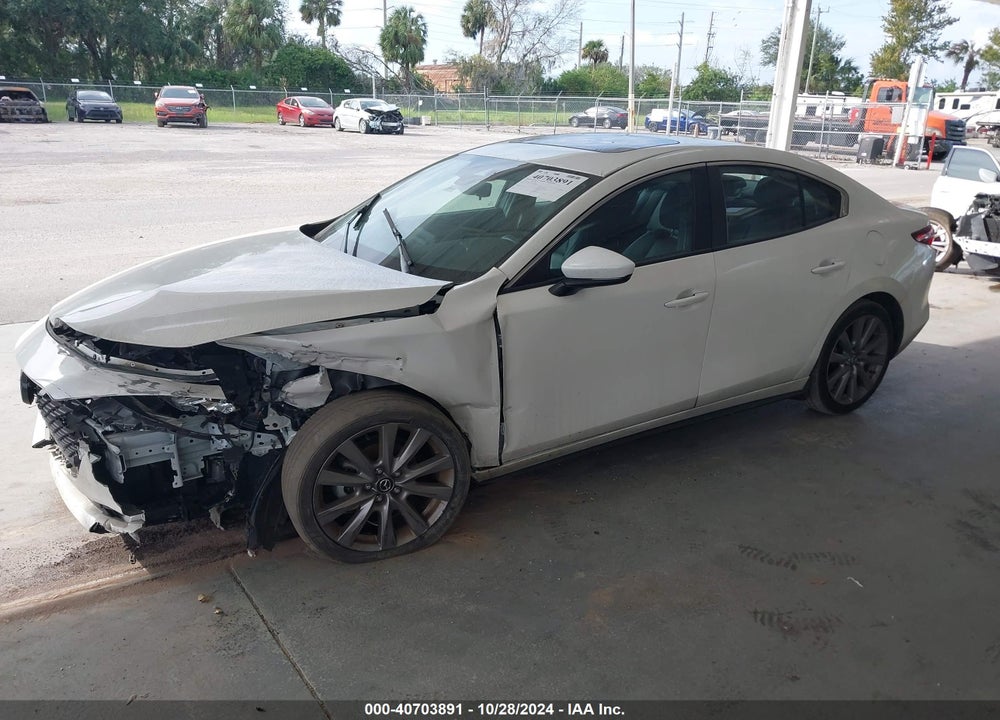 2021 MAZDA 3 PREFERRED VIN: 3MZBPACL4MM253869