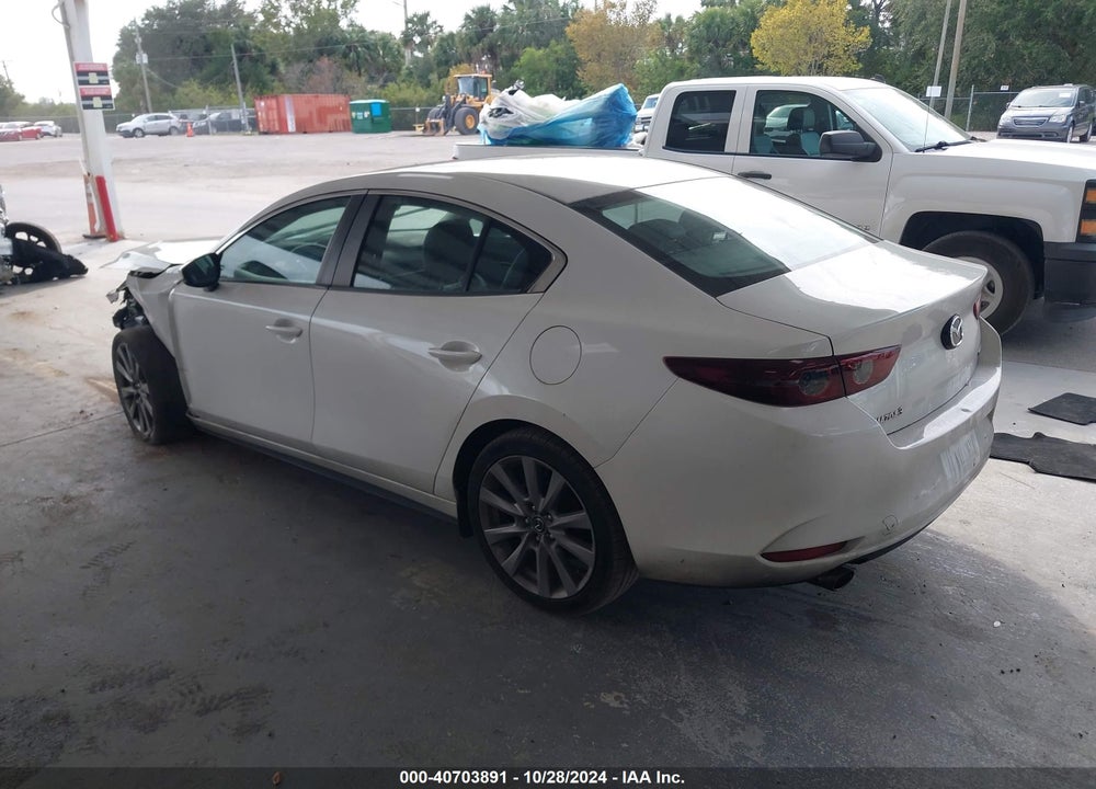 2021 MAZDA 3 PREFERRED VIN: 3MZBPACL4MM253869