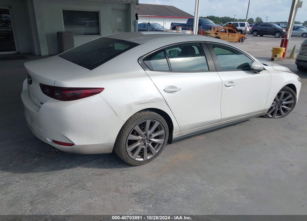 2021 MAZDA 3 PREFERRED VIN: 3MZBPACL4MM253869