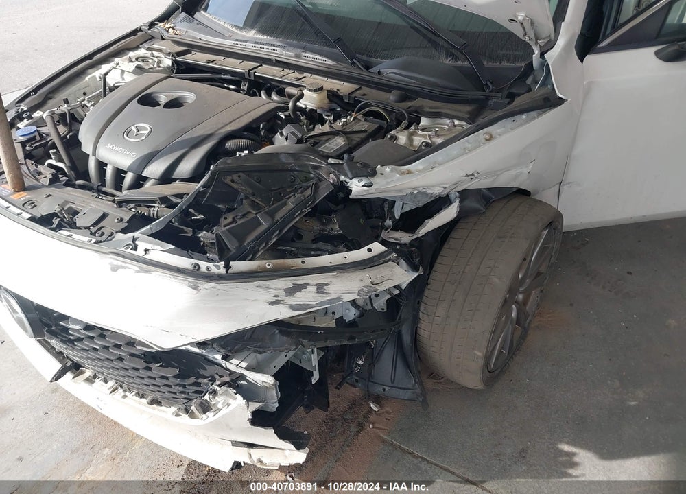 2021 MAZDA 3 PREFERRED VIN: 3MZBPACL4MM253869
