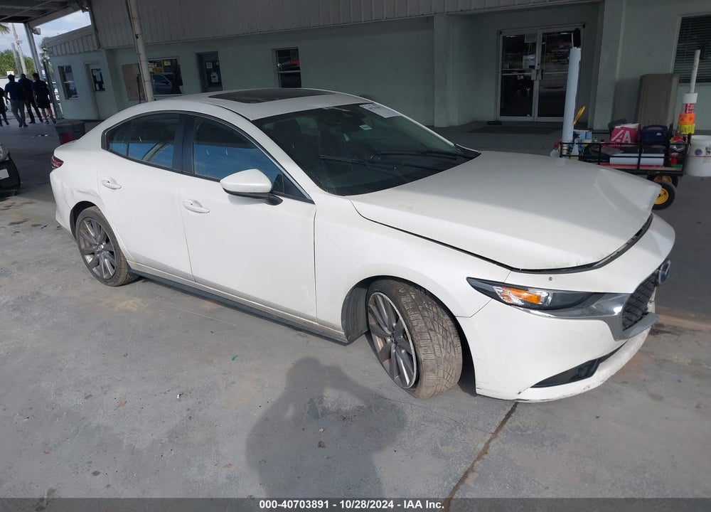 2021 MAZDA 3 PREFERRED VIN: 3MZBPACL4MM253869