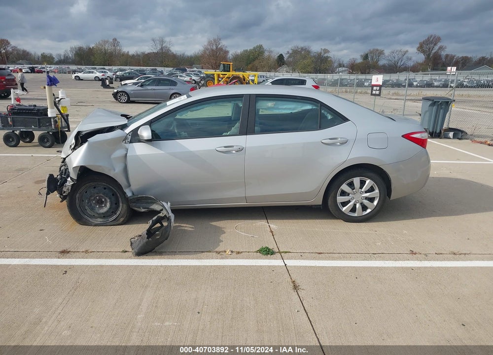 2016 TOYOTA COROLLA LE VIN: 2T1BURHE9GC704151