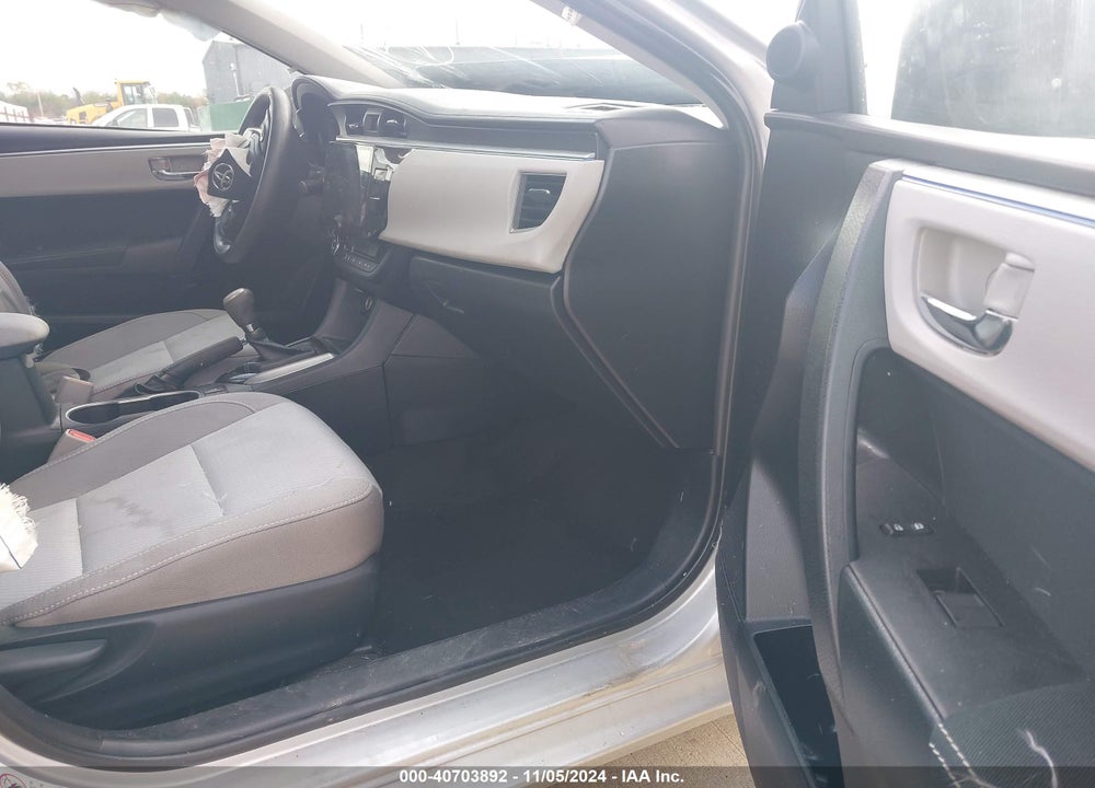 2016 TOYOTA COROLLA LE VIN: 2T1BURHE9GC704151
