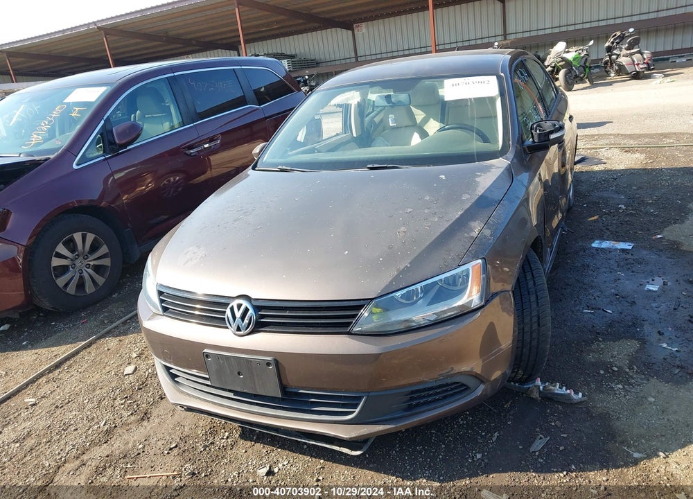 2011 VOLKSWAGEN JETTA 2.5L SE VIN: 3VWDZ7AJXBM319474