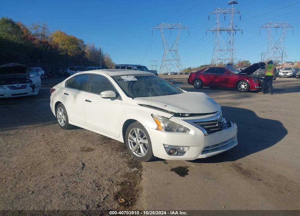 2015 NISSAN ALTIMA 2.5 SL VIN: 1N4AL3AP5FN355921