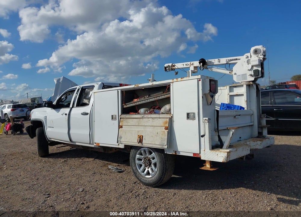 2017 GMC SIERRA 2500HD VIN: 1GT21REG9HZ361217