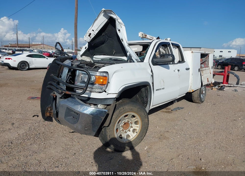 2017 GMC SIERRA 2500HD VIN: 1GT21REG9HZ361217