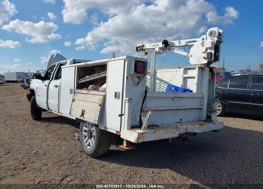 2017 GMC SIERRA 2500HD VIN: 1GT21REG9HZ361217
