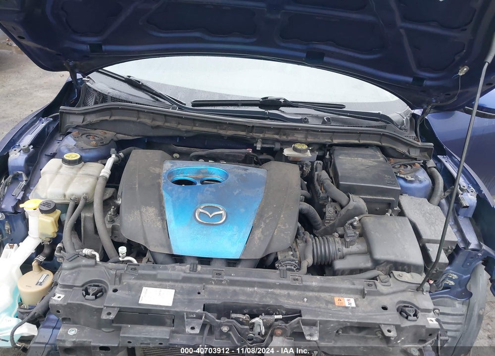 2012 MAZDA 3 VIN: JM1BL1V83C1612048