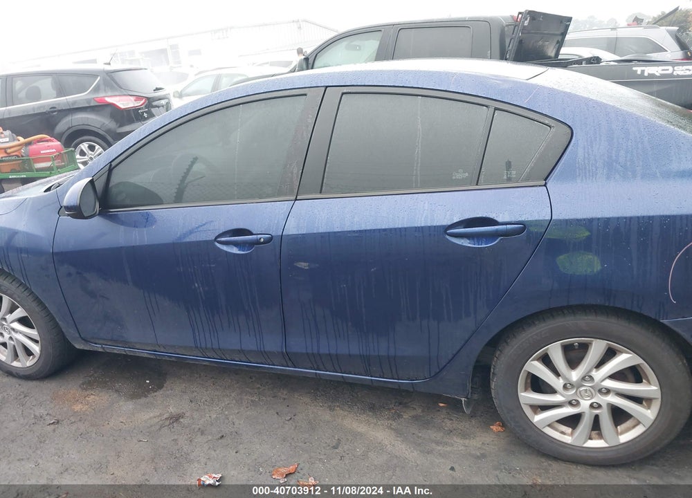2012 MAZDA 3 VIN: JM1BL1V83C1612048