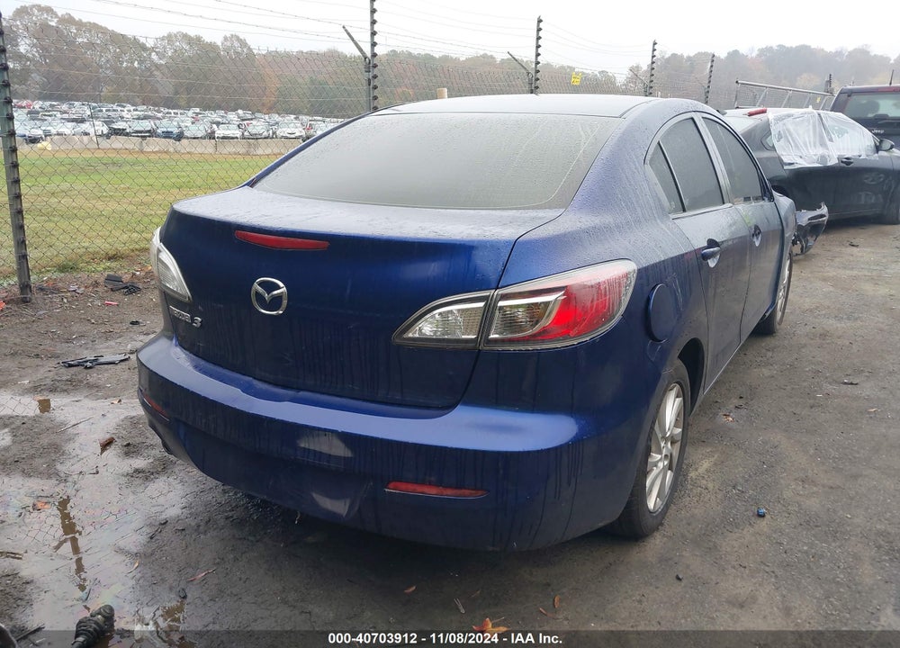2012 MAZDA 3 VIN: JM1BL1V83C1612048