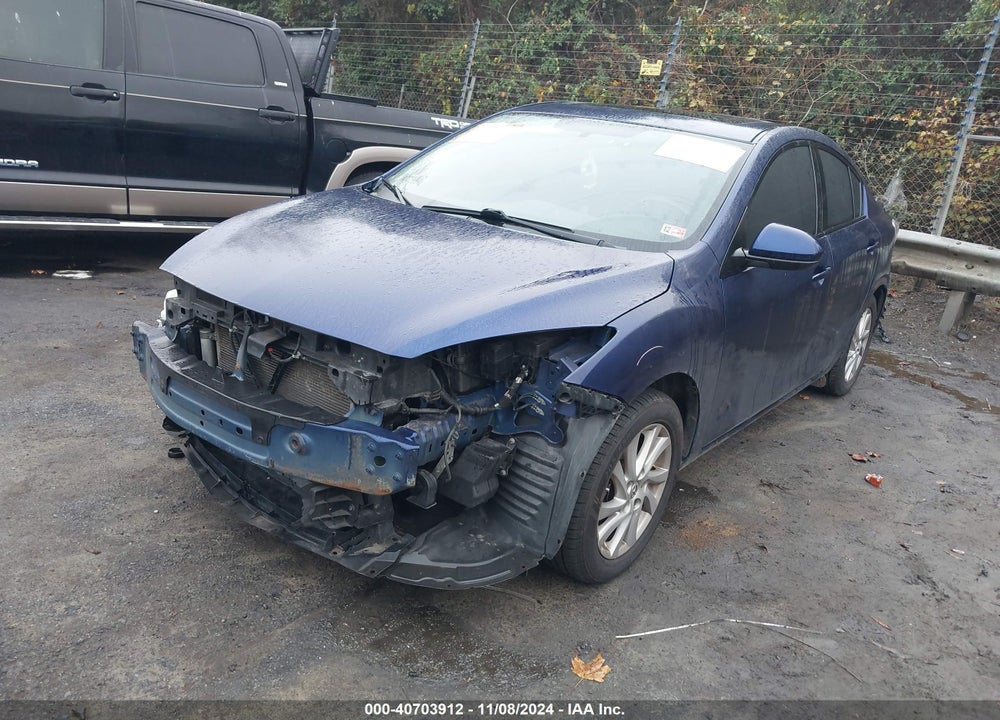 2012 MAZDA 3 VIN: JM1BL1V83C1612048