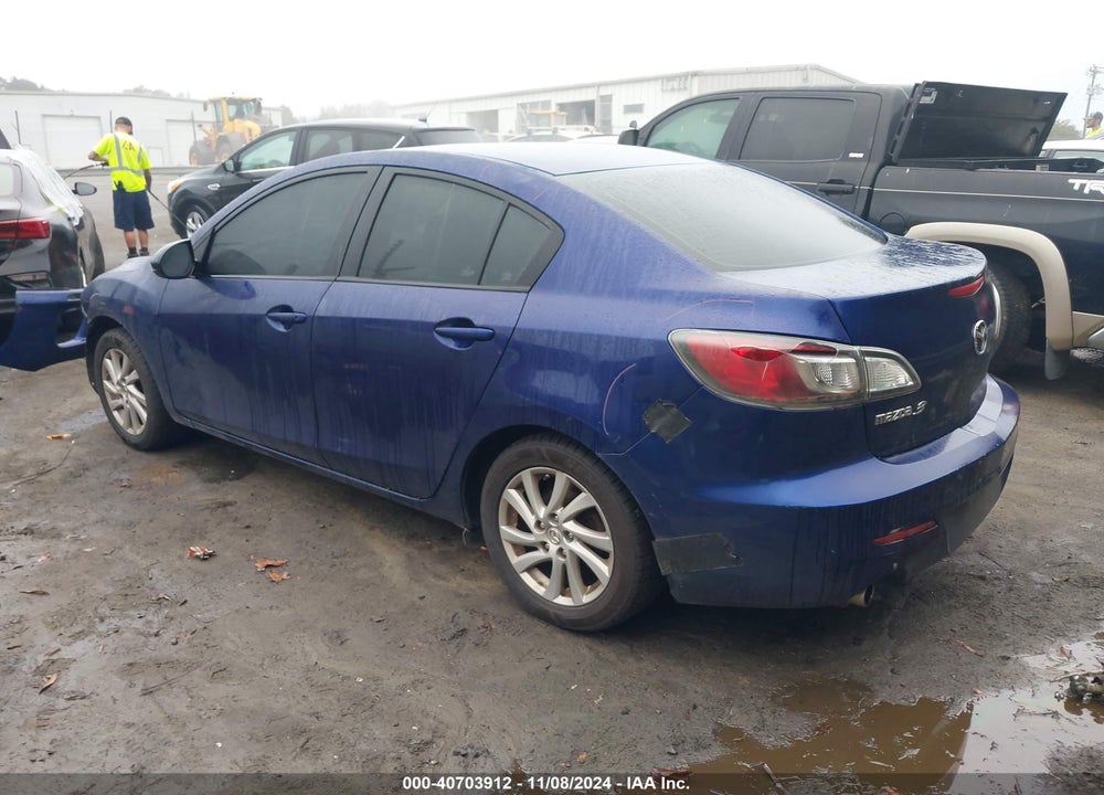 2012 MAZDA 3 VIN: JM1BL1V83C1612048