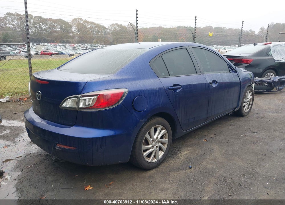 2012 MAZDA 3 VIN: JM1BL1V83C1612048