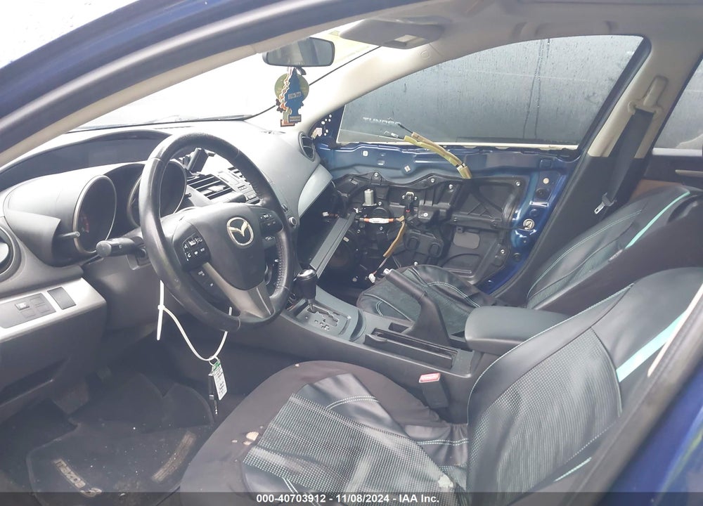 2012 MAZDA 3 VIN: JM1BL1V83C1612048
