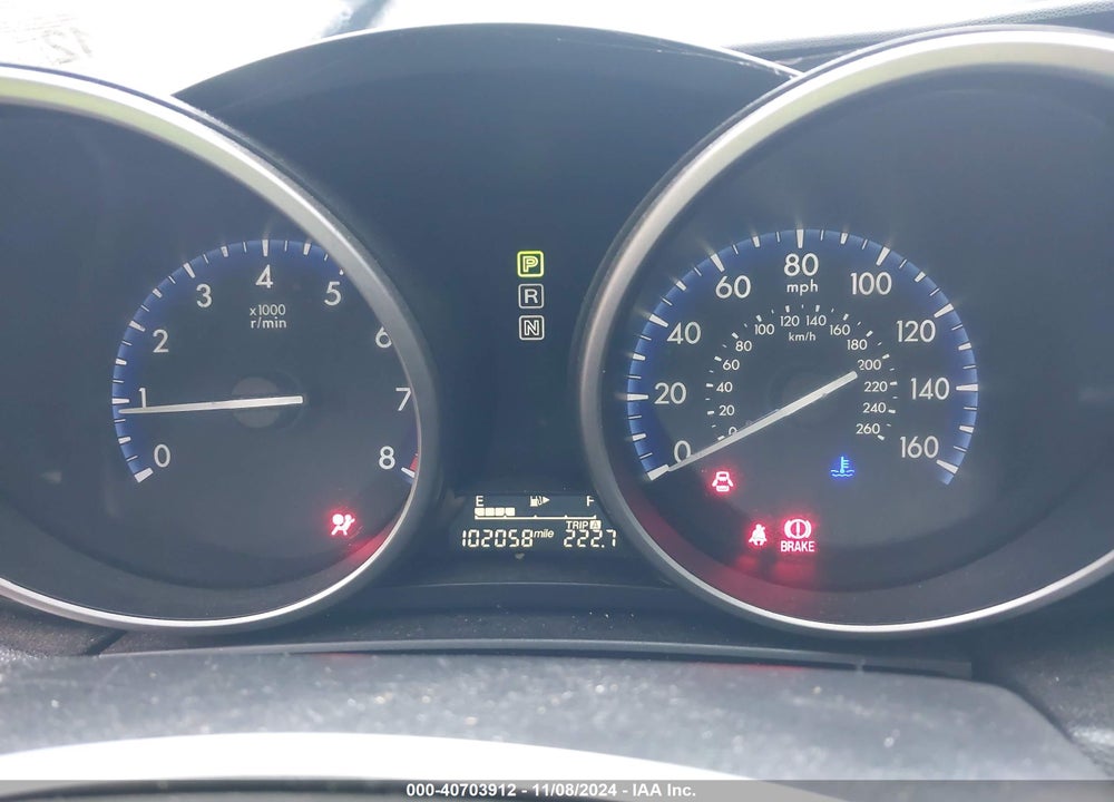 2012 MAZDA 3 VIN: JM1BL1V83C1612048