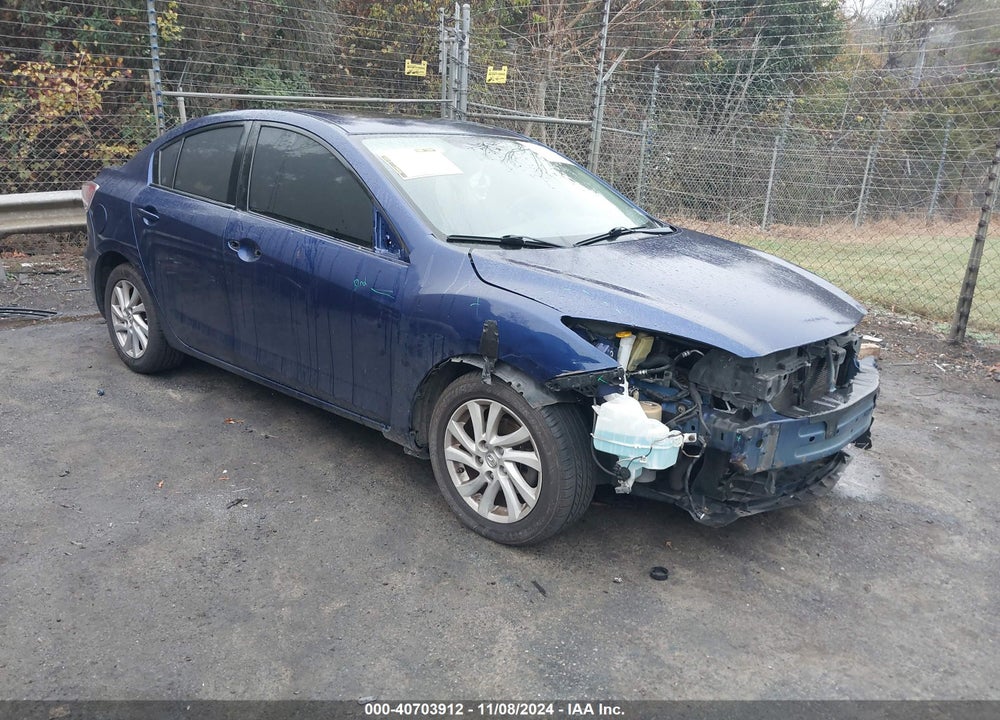 2012 MAZDA 3 VIN: JM1BL1V83C1612048