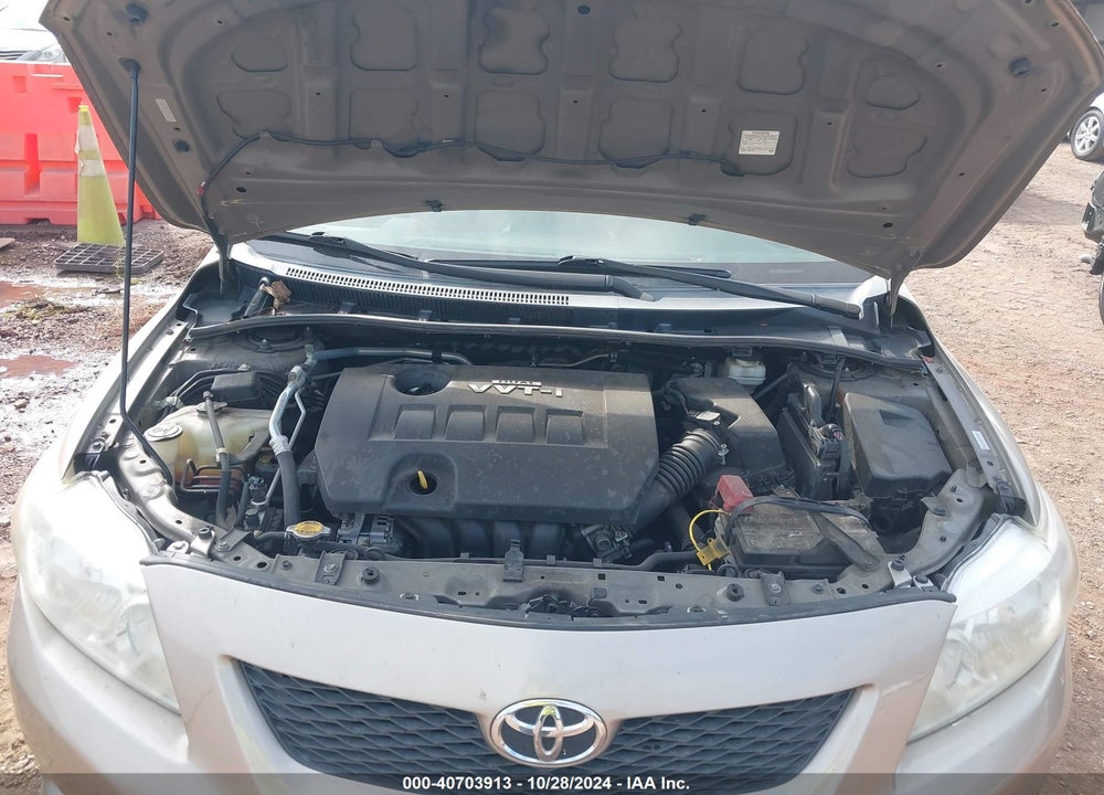 2010 TOYOTA COROLLA VIN: 1NXBU4EE6AZ211850