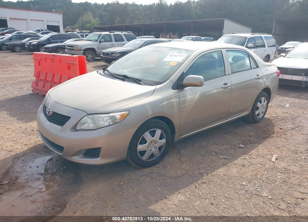 2010 TOYOTA COROLLA VIN: 1NXBU4EE6AZ211850