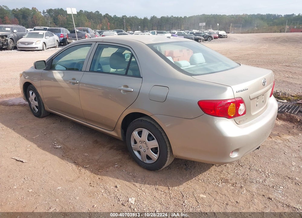 2010 TOYOTA COROLLA VIN: 1NXBU4EE6AZ211850