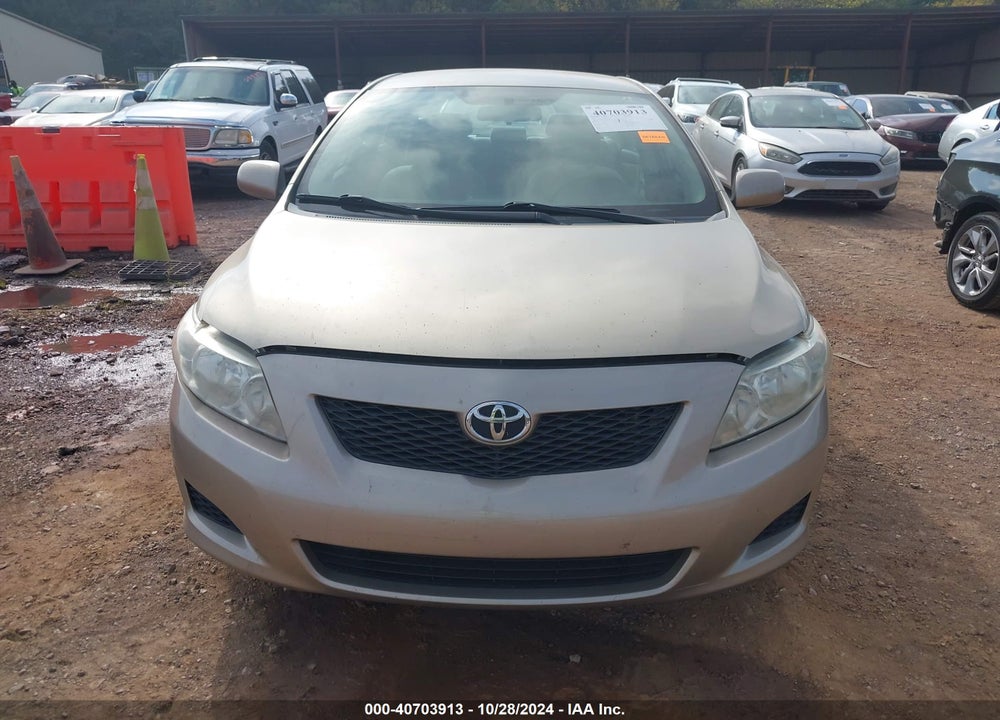 2010 TOYOTA COROLLA VIN: 1NXBU4EE6AZ211850