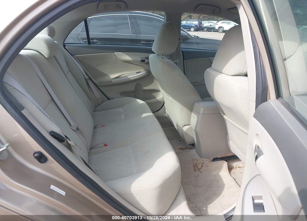2010 TOYOTA COROLLA VIN: 1NXBU4EE6AZ211850