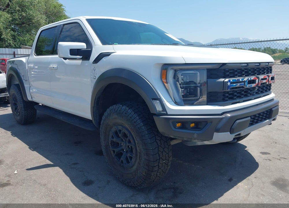 2022 FORD F-150 RAPTOR VIN: 1FTFW1RG8NFA15218