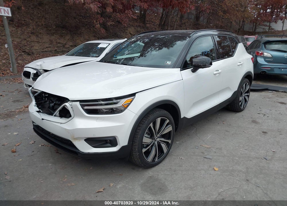 2021 VOLVO XC40 RECHARGE PURE ELECTRIC P8 VIN: YV4ED3UR0M2565974
