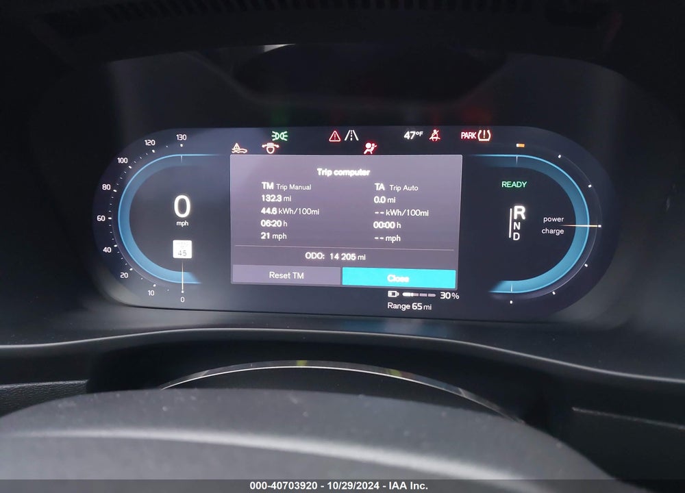 2021 VOLVO XC40 RECHARGE PURE ELECTRIC P8 VIN: YV4ED3UR0M2565974
