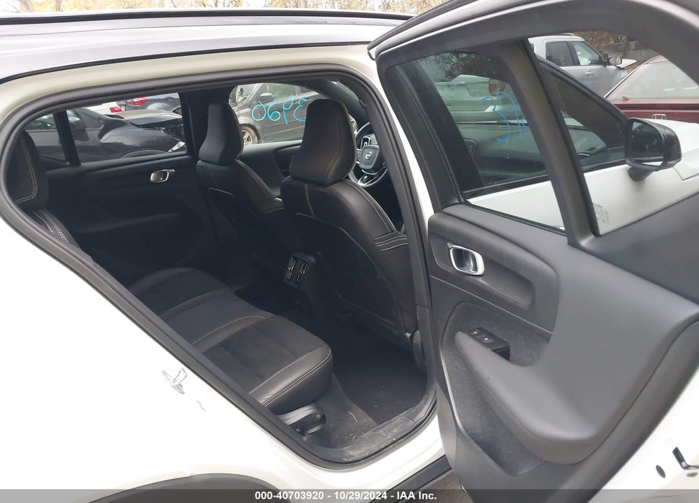 2021 VOLVO XC40 RECHARGE PURE ELECTRIC P8 VIN: YV4ED3UR0M2565974