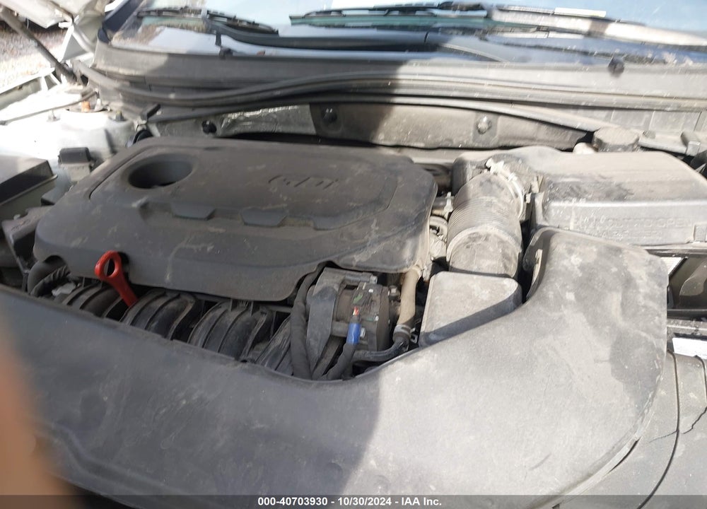 2017 HYUNDAI SONATA SE VIN: 5NPE24AF4HH543506