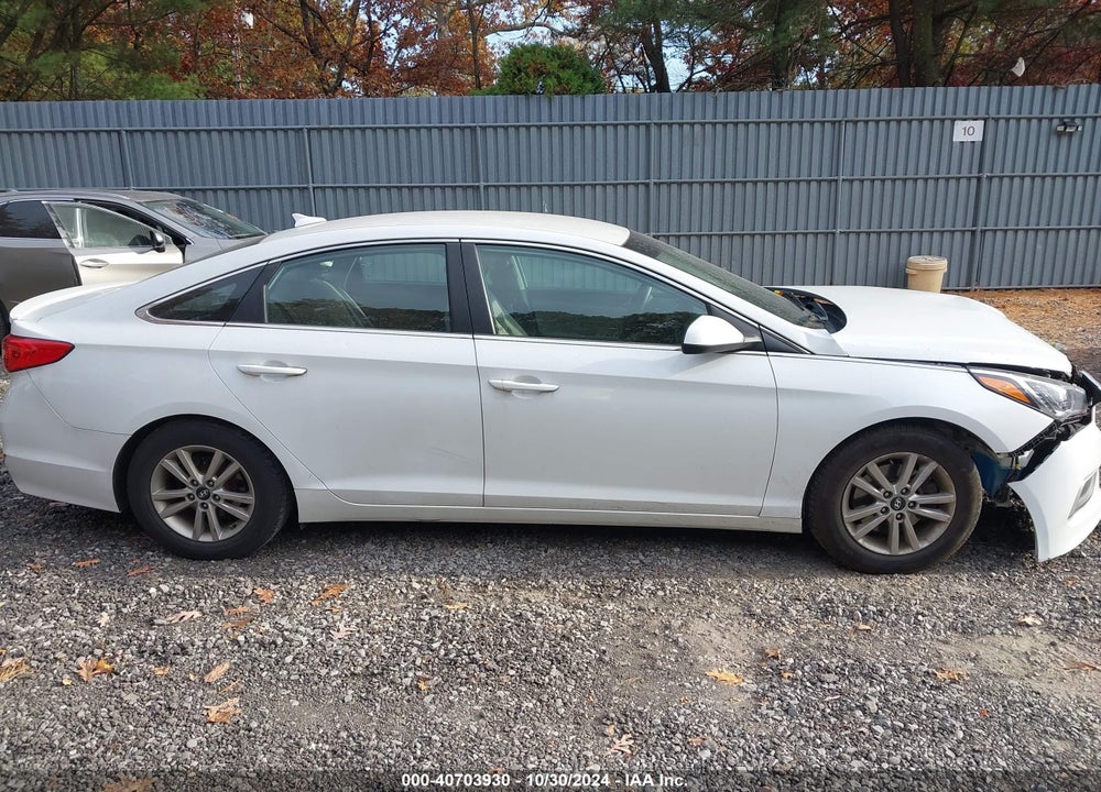 2017 HYUNDAI SONATA SE VIN: 5NPE24AF4HH543506