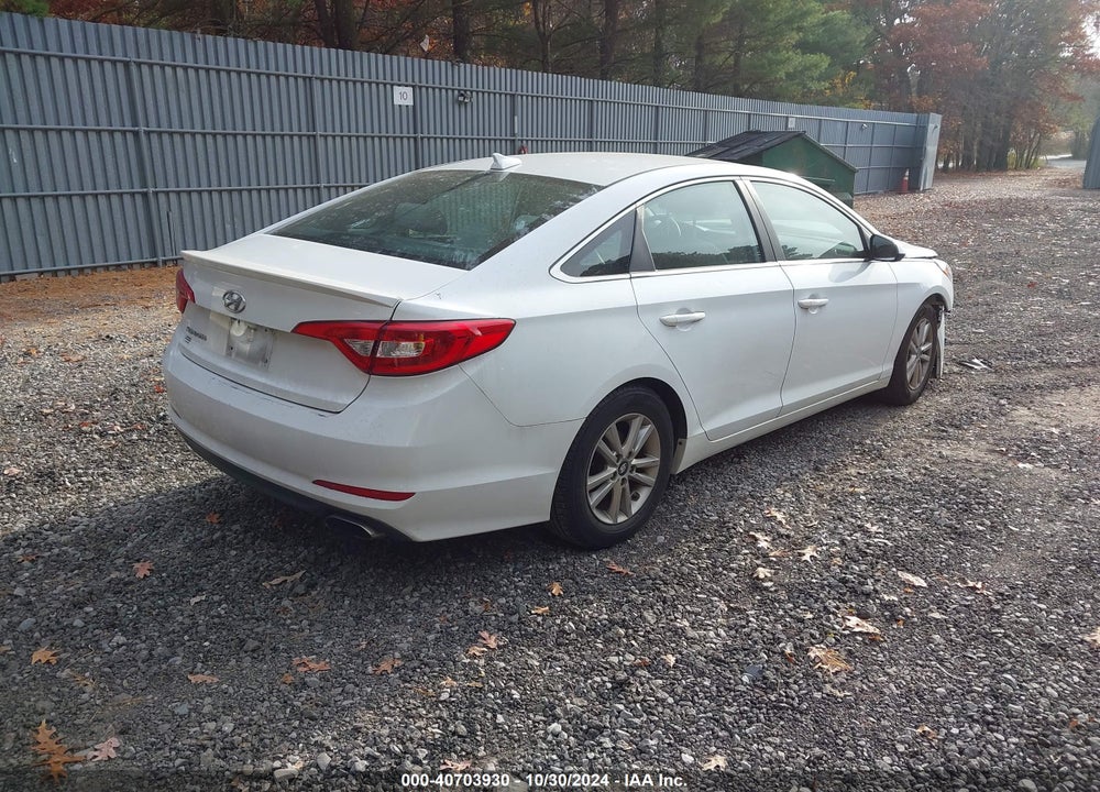2017 HYUNDAI SONATA SE VIN: 5NPE24AF4HH543506