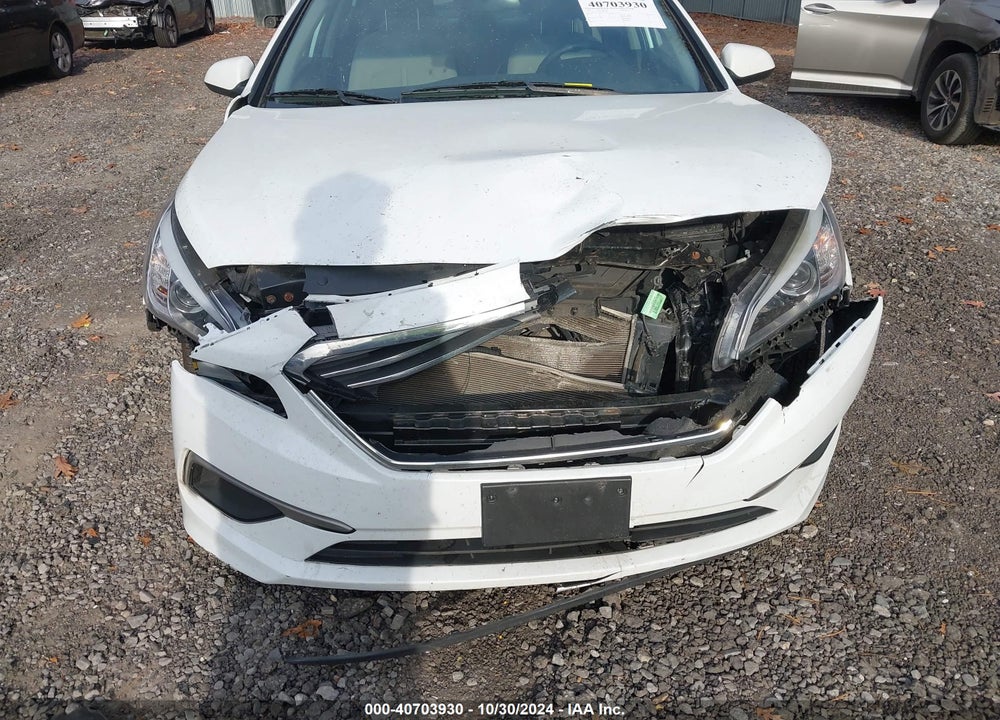 2017 HYUNDAI SONATA SE VIN: 5NPE24AF4HH543506