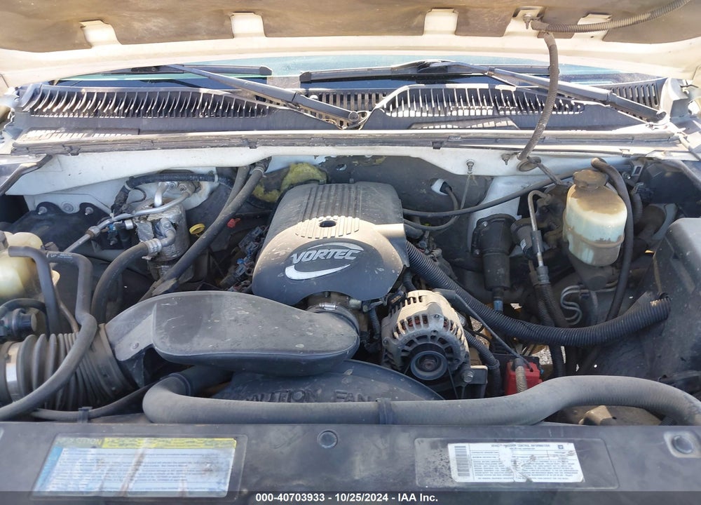 2001 GMC SIERRA C2500 HEAVY DUTY VIN: 1GDHC24U41E265765