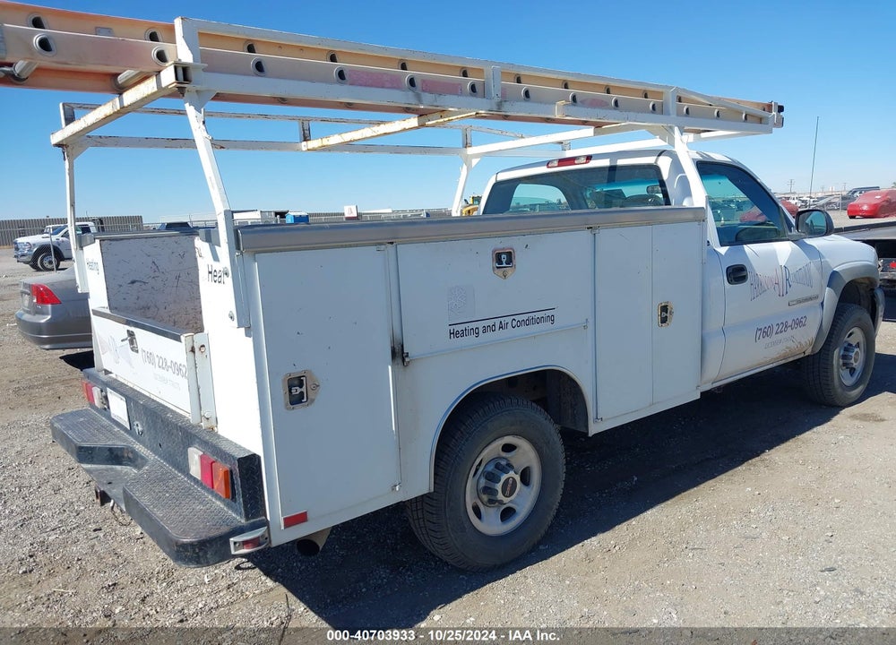 2001 GMC SIERRA C2500 HEAVY DUTY VIN: 1GDHC24U41E265765