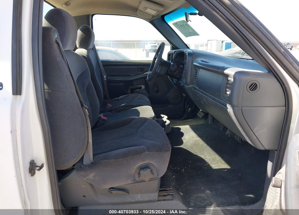 2001 GMC SIERRA C2500 HEAVY DUTY VIN: 1GDHC24U41E265765