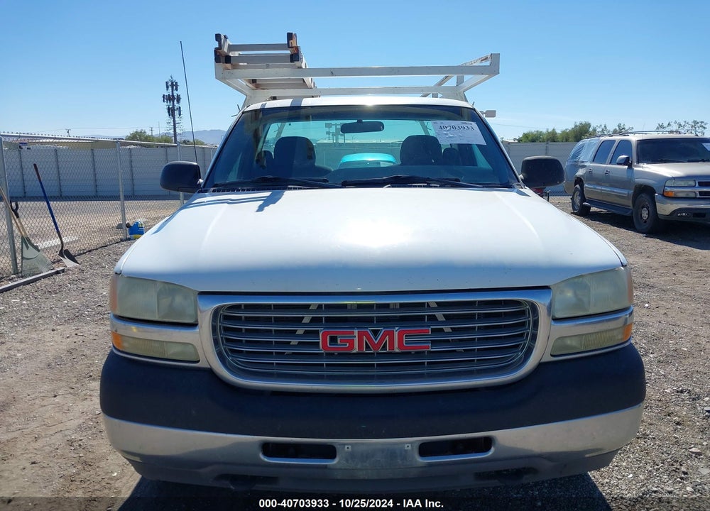 2001 GMC SIERRA C2500 HEAVY DUTY VIN: 1GDHC24U41E265765