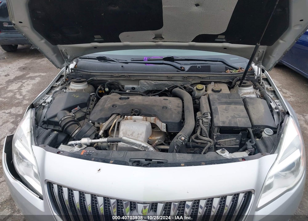 2014 BUICK REGAL TURBO/E-ASSIST PREMIUM I VIN: 2G4GN5EXXE9278254
