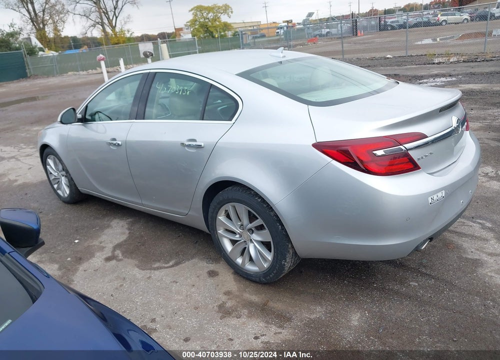 2014 BUICK REGAL TURBO/E-ASSIST PREMIUM I VIN: 2G4GN5EXXE9278254