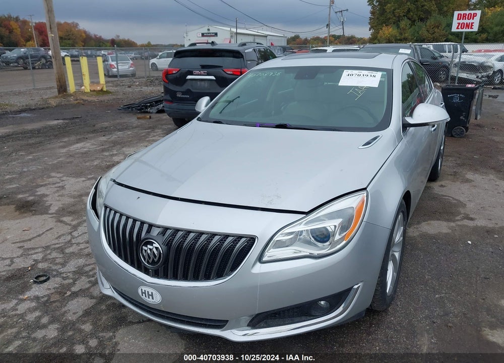 2014 BUICK REGAL TURBO/E-ASSIST PREMIUM I VIN: 2G4GN5EXXE9278254