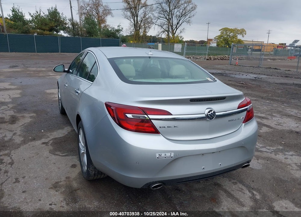 2014 BUICK REGAL TURBO/E-ASSIST PREMIUM I VIN: 2G4GN5EXXE9278254