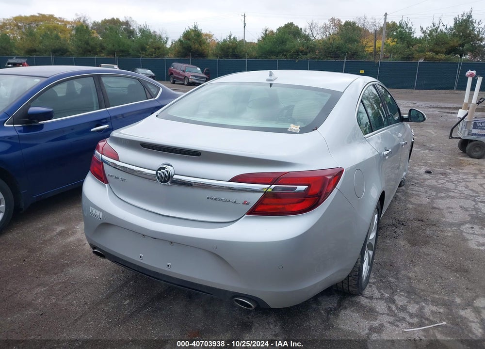 2014 BUICK REGAL TURBO/E-ASSIST PREMIUM I VIN: 2G4GN5EXXE9278254