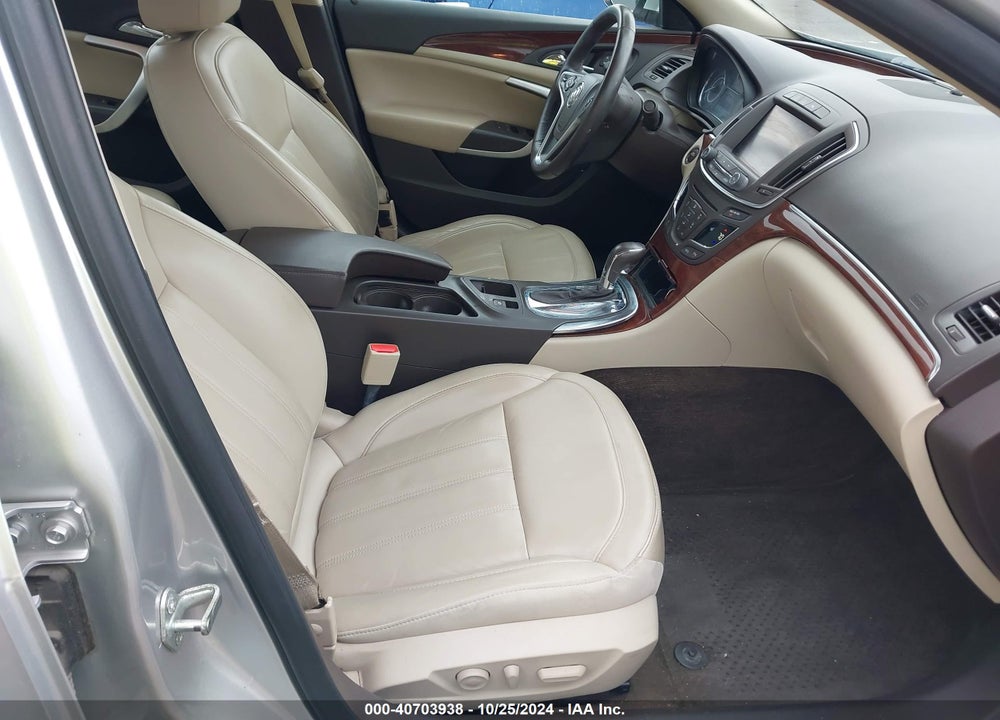 2014 BUICK REGAL TURBO/E-ASSIST PREMIUM I VIN: 2G4GN5EXXE9278254