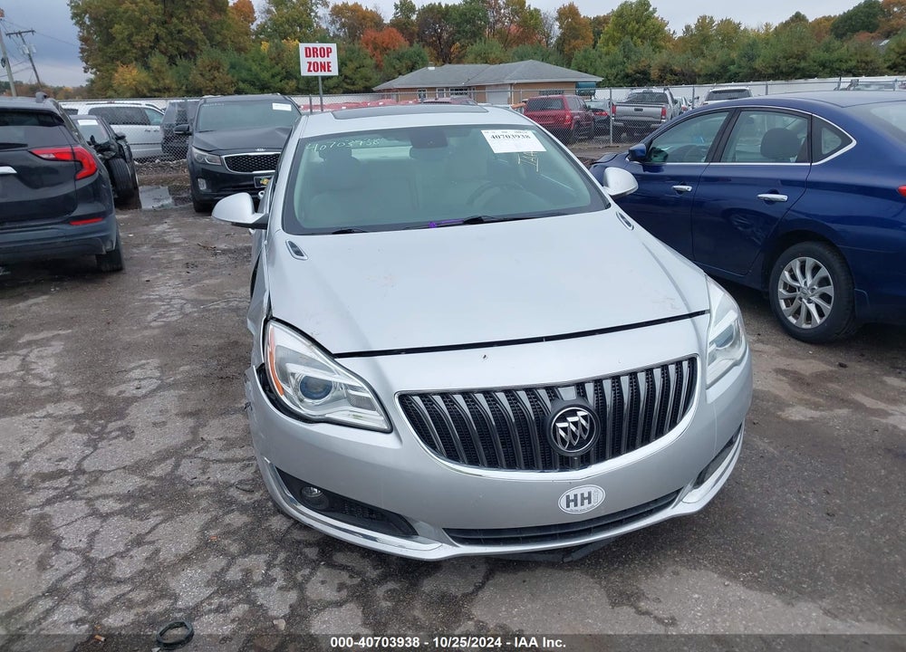 2014 BUICK REGAL TURBO/E-ASSIST PREMIUM I VIN: 2G4GN5EXXE9278254